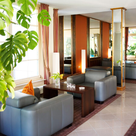 Modern Interior in a hotel